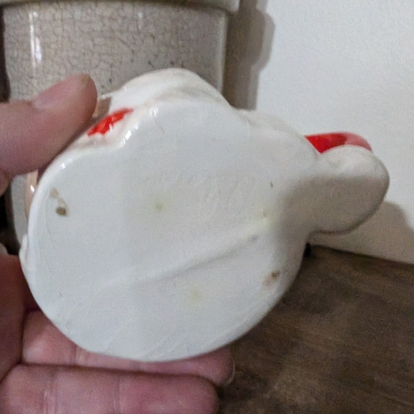 Vintage Santa Mug Antique Christmas Holiday Decor Cottagecore Farmhouse MCM - Picture 5 of 7